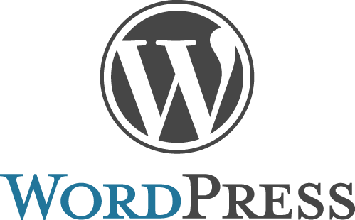 WordPress Stacked Logo