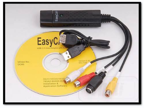 Easycap package and driver CD for Windows