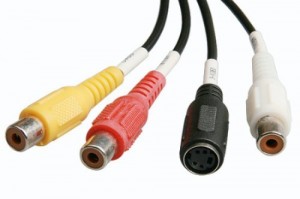 EasyCap USB 2861 AV cables