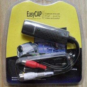 EasyCap USB 2861 packaging with windows 10 drivers