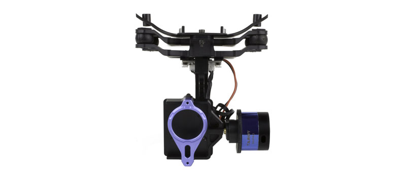 3DR Iris Plus GoPro camera gimbal