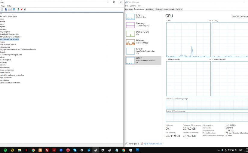 Working Windows 10 tutorial for the Dell XPS 15 9550 + Razer Core X + GeForce GTX 970