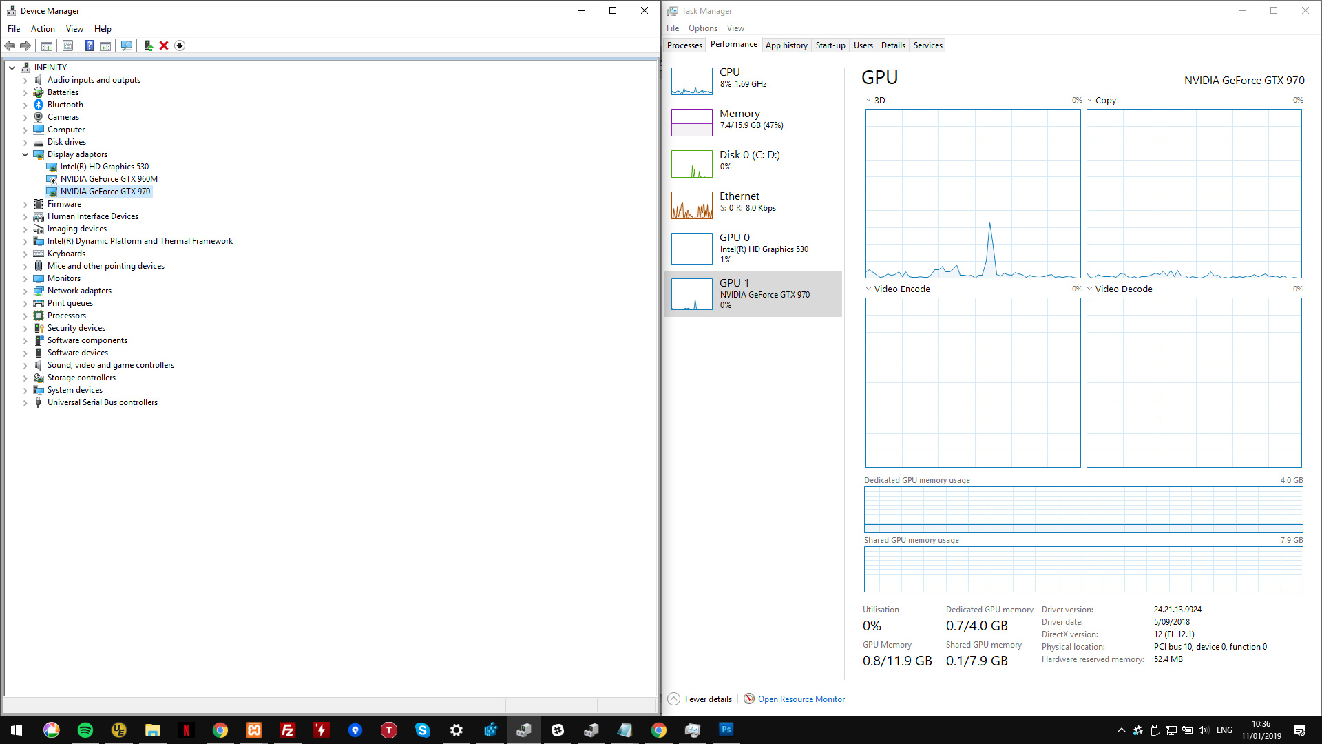 Working Windows 10 Tutorial For The Dell Xps 15 9550 Razer Core X Geforce Gtx 970 Visser I O