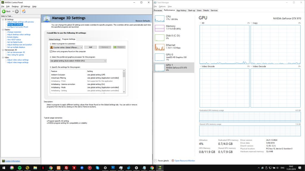 nvidia gtx 960m drivers windows 10